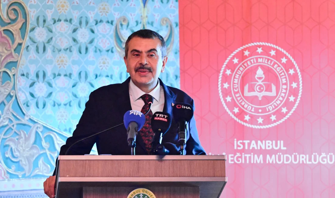 Milli Eğitim Bakanı Yusuf Tekin, öğretmen akademilerinin kurumsallaştığını belirterek, Milli