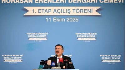 Bakan Tekin, Hacıbektaş’taki Cemevi Külliyesi açılışında, toplumsal birlik ve beraberliği