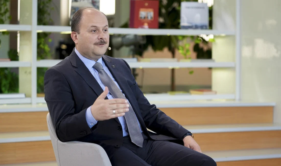 Ziraat Katılım Genel Müdürü Metin Özdemir, bankanın halka arz sürecini