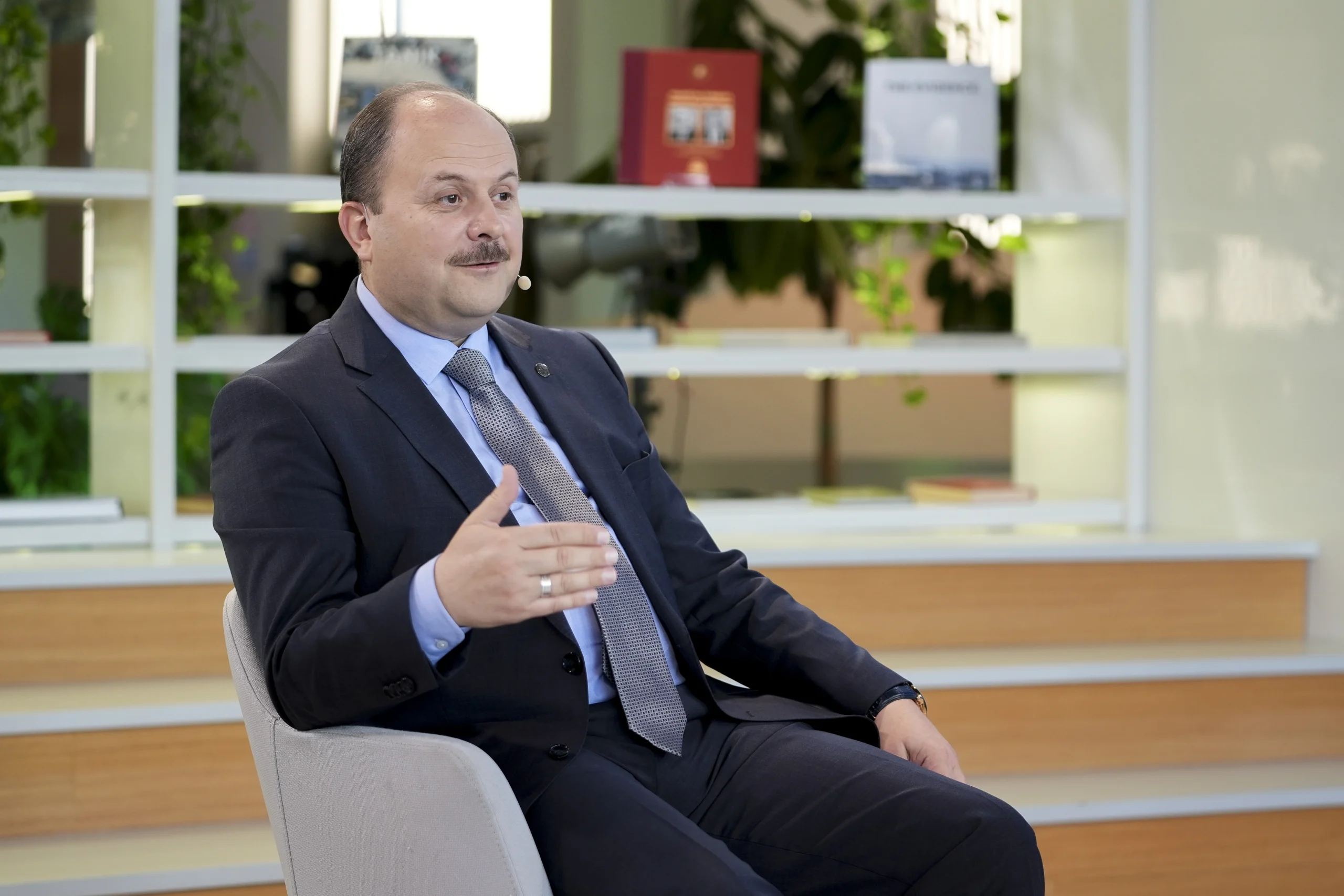 Ziraat Katılım Genel Müdürü Metin Özdemir, bankanın halka arz sürecini