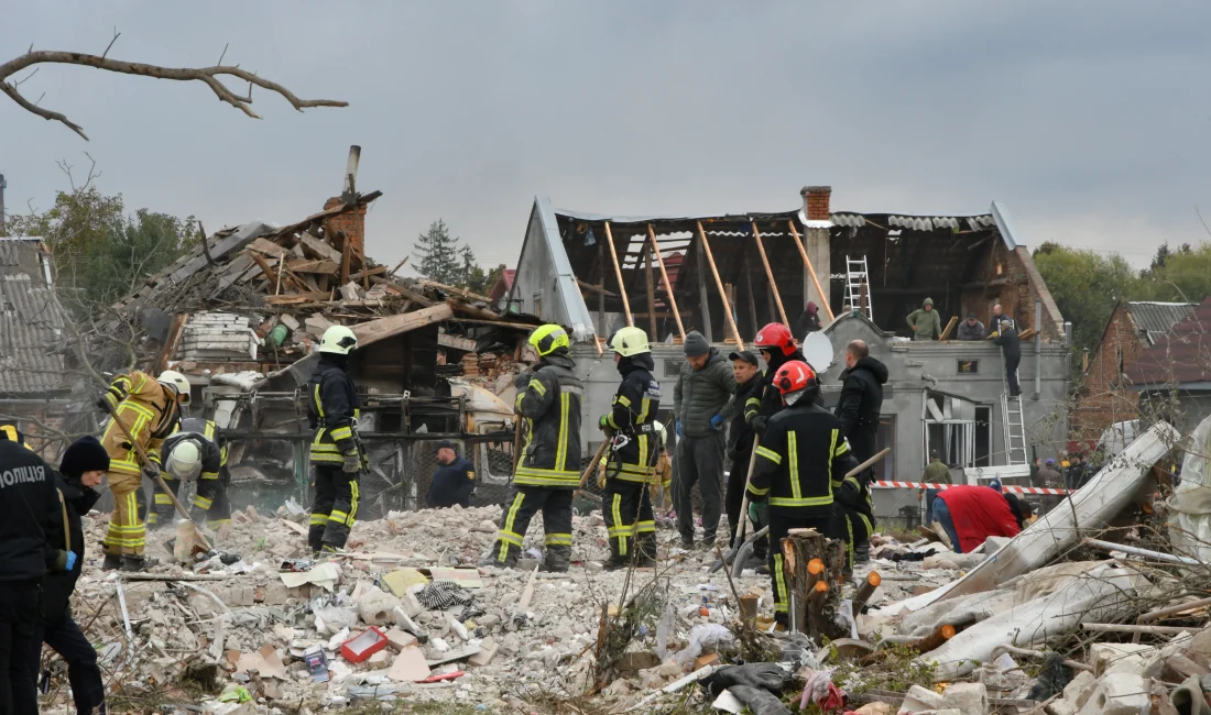 Ukrayna Devlet Başkanı Zelenskiy, Rusya'nın gece boyunca ülkenin çeşitli bölgelerine