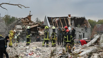 Ukrayna Devlet Başkanı Zelenskiy, Rusya'nın gece boyunca ülkenin çeşitli bölgelerine