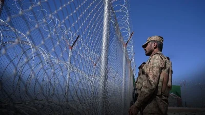 Paktiya vilayetinde Afgan ve Pakistan sınır güçleri arasında çıkan çatışmalarda