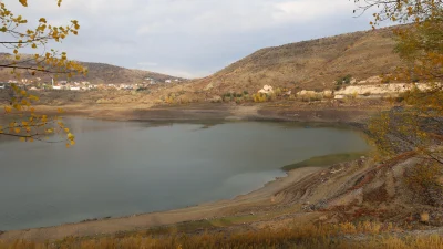 Çankırı'nın içme suyu ihtiyacını karşılayan Güldürcek Barajı'nda doluluk oranı kritik