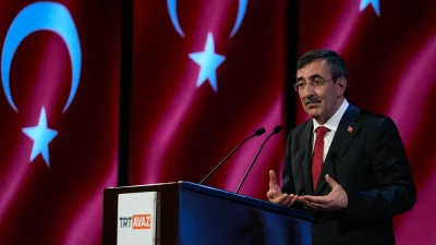 Cevdet Yılmaz, Kıbrıs Türk halkının egemen eşitliğini vurgulayarak, “Türkiye garantörlük