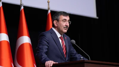 Cumhurbaşkanı Yardımcısı Cevdet Yılmaz, KKTC’deki cumhurbaşkanlığı seçimlerinin ardından yaptığı açıklamada,