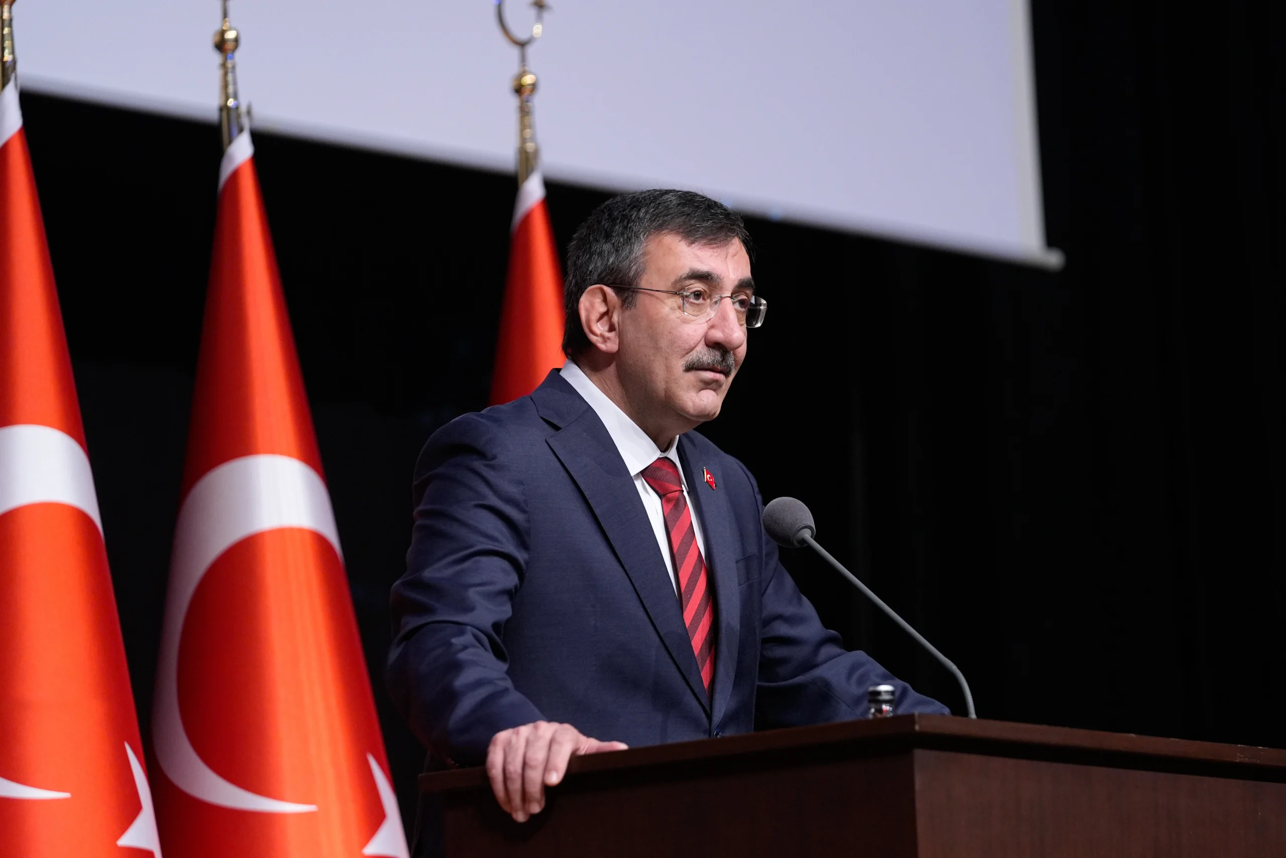 Cumhurbaşkanı Yardımcısı Cevdet Yılmaz, KKTC’deki cumhurbaşkanlığı seçimlerinin ardından yaptığı açıklamada,