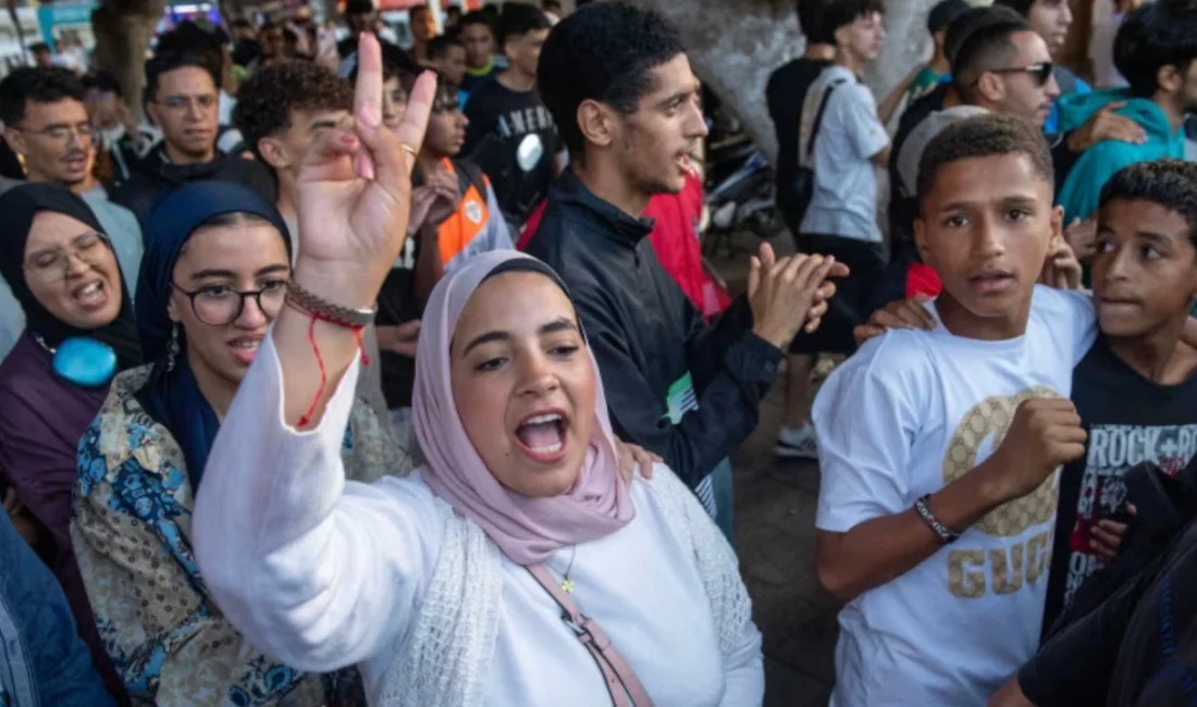 Fas'ta gençlerin sosyal adalet, sağlık ve eğitim reformu talepleriyle başlattığı