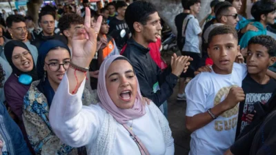 Fas'ta gençlerin sosyal adalet, sağlık ve eğitim reformu talepleriyle başlattığı