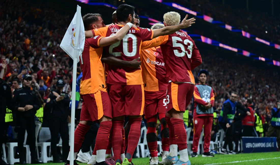 Galatasaray, Şampiyonlar Ligi’nde Liverpool’u 1-0 yenerek bu sezonki ilk galibiyetini