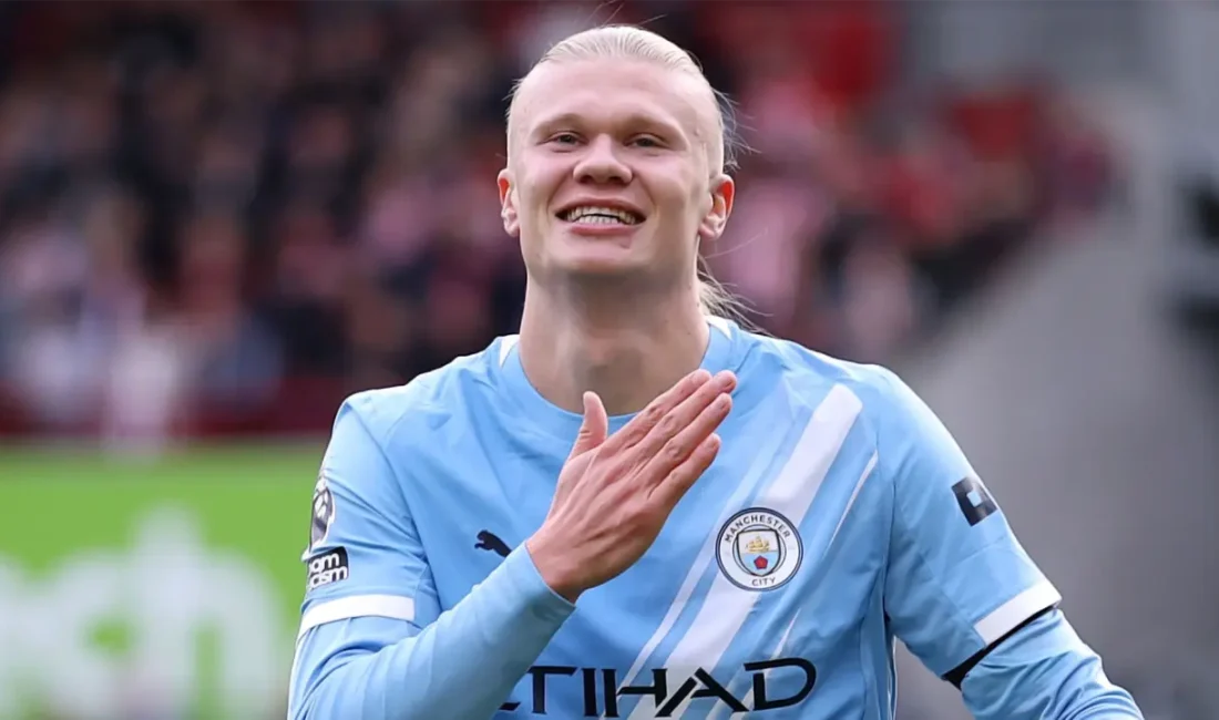 Erling Haaland, Brentford’a attığı golün kariyerinin en iyilerinden olduğunu söyledi;