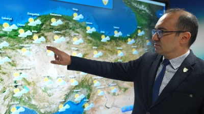 Meteorolojiye göre, bu hafta yurt genelinde serin ve yer yer