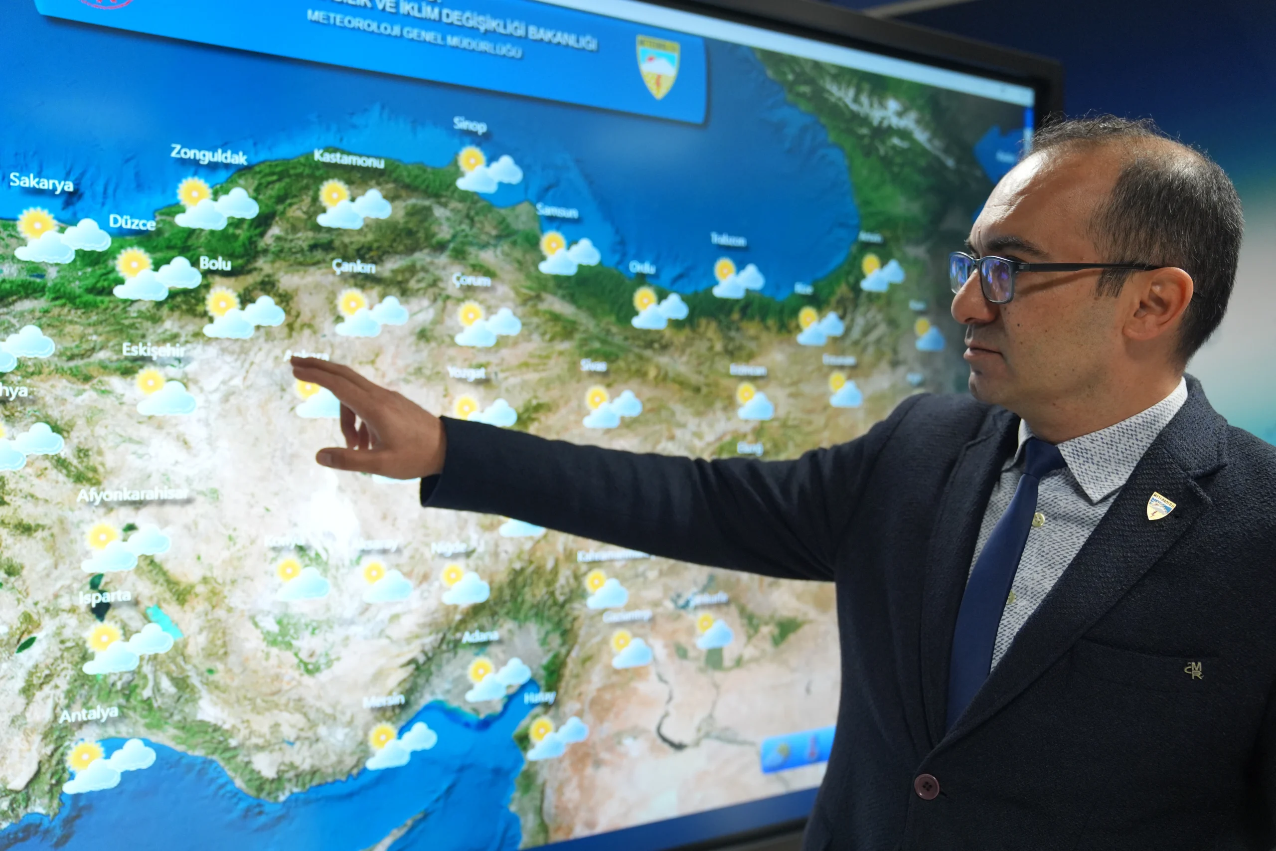 Meteorolojiye göre, bu hafta yurt genelinde serin ve yer yer