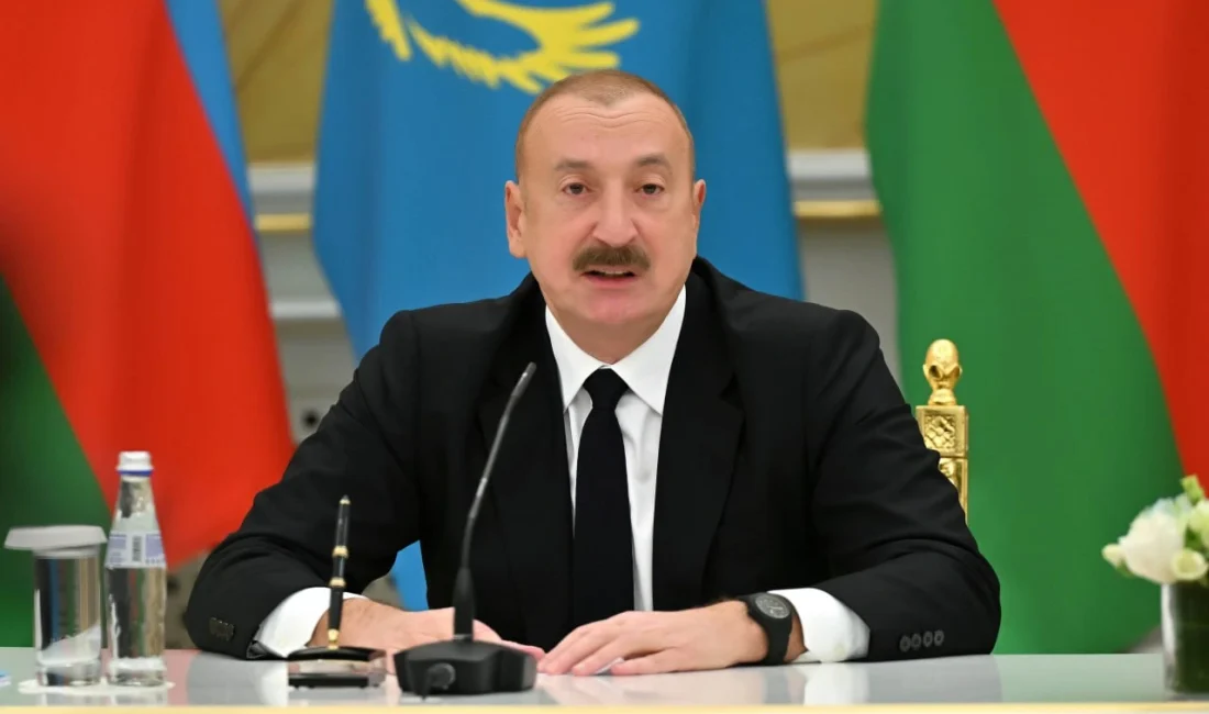 Azerbaycan Cumhurbaşkanı İlham Aliyev, 29 Ekim Cumhuriyet Bayramı nedeniyle Cumhurbaşkanı