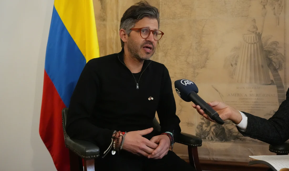 Kolombiya Dışişleri Bakan Yardımcısı Jaramillo, Gazze’de yaşananları "etik, ahlaki ve