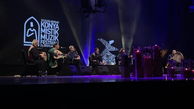 Konya’da bu yıl 22’ncisi düzenlenen Mistik Müzik Festivali, unutulmaz konserlerle