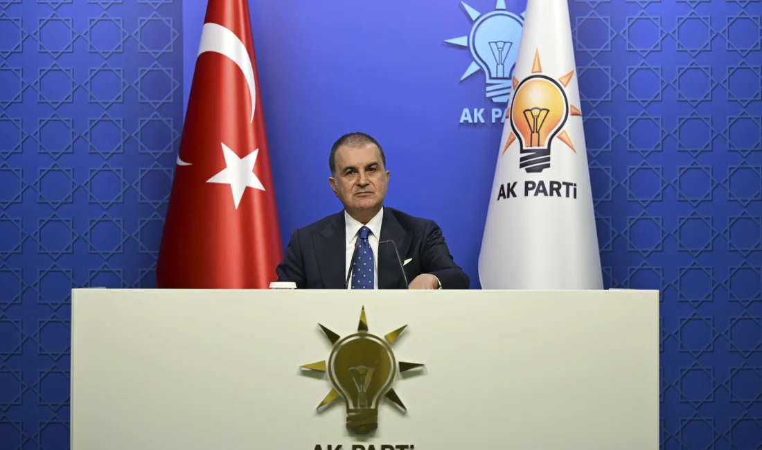 Ömer Çelik, Cumhurbaşkanı Erdoğan'ın çağrısıyla Filistin'i tanıyan ülke sayısının artmasının,