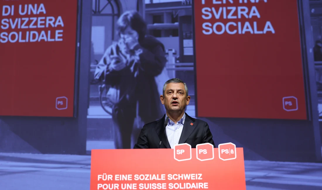 Özgür Özel: Avrupa’nın Güvenliği Türkiye’siz Olamaz CHP Genel Başkanı Özgür Özel, Avrupa’nın güvenlik yapısının Türkiye olmadan