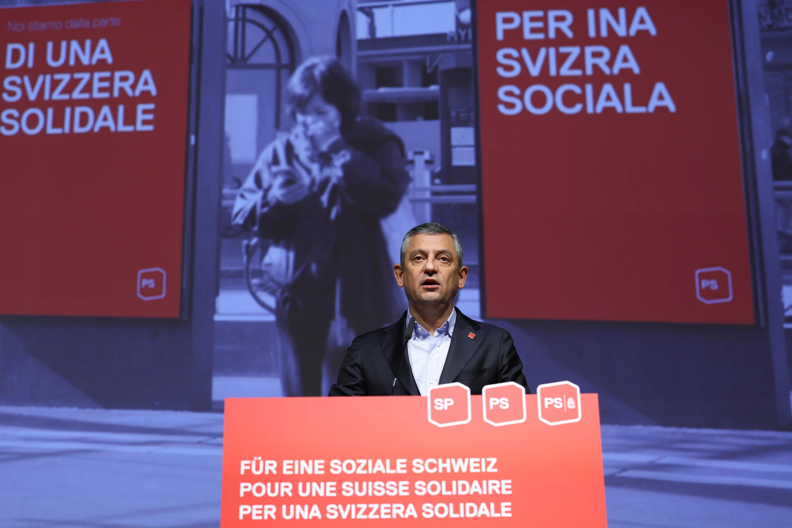 CHP Genel Başkanı Özgür Özel, Avrupa’nın güvenlik yapısının Türkiye olmadan