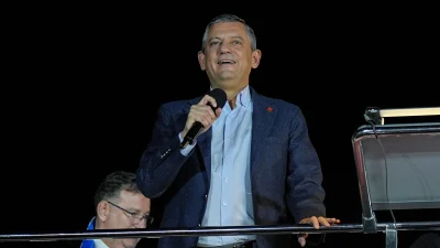 CHP Lideri Özgür Özel, Sarıyer mitinginde Türkiye İttifakı’nı anlattı, iktidara