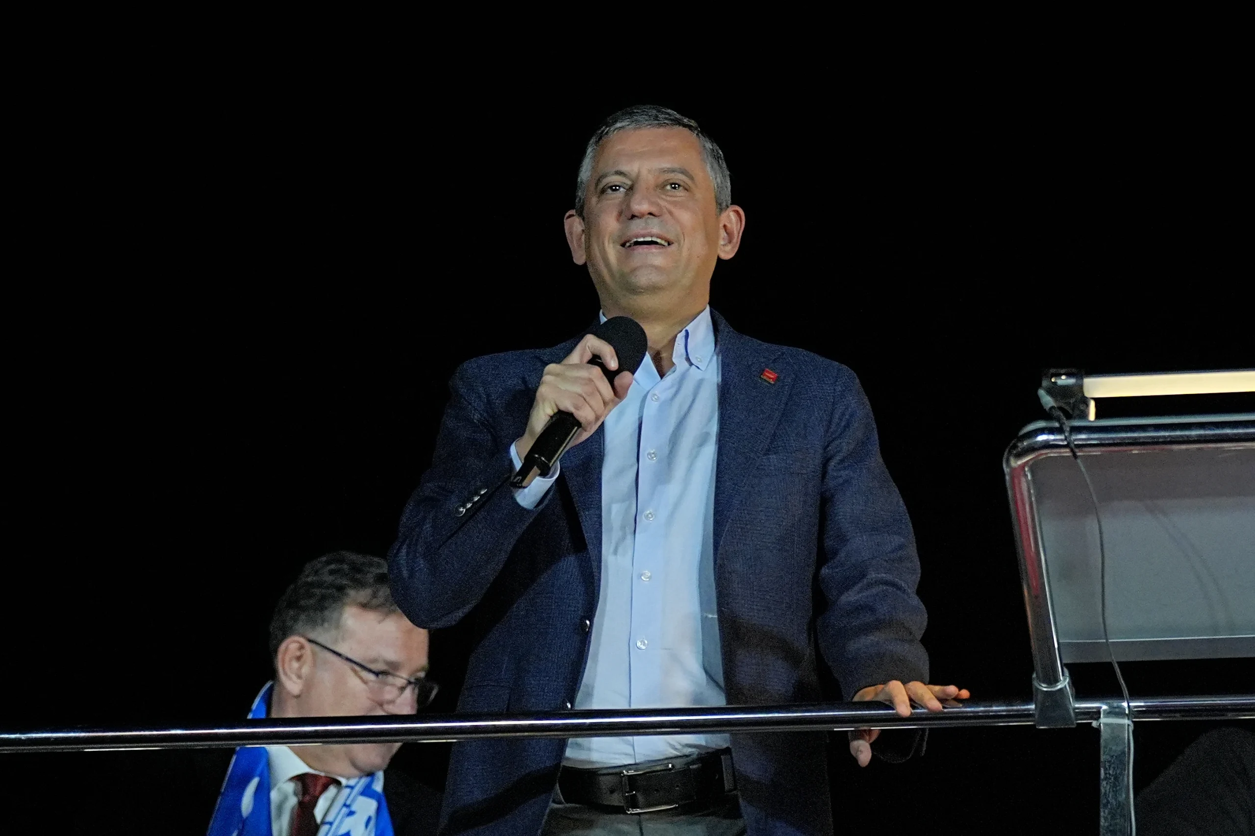 CHP Lideri Özgür Özel, Sarıyer mitinginde Türkiye İttifakı’nı anlattı, iktidara