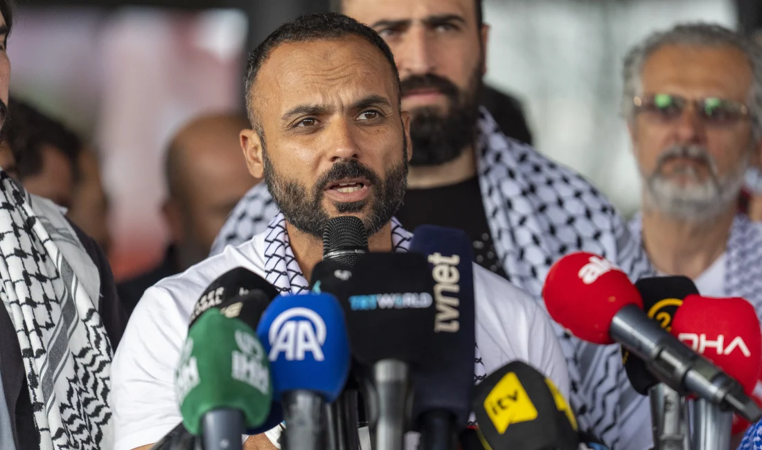 Gazze’ye insani yardım için yola çıkan aktivistler, İsrail’de yaşadıkları hukuksuzluğu