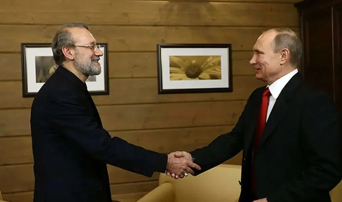 İran Lideri Ayetullah Hamaney’den Putin’e Özel Mesaj İran Ulusal Güvenlik Yüksek Konseyi Genel Sekreteri Ali Laricani, Moskova’da