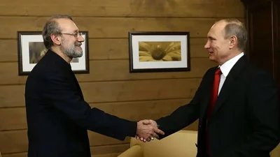 İran Ulusal Güvenlik Yüksek Konseyi Genel Sekreteri Ali Laricani, Moskova’da