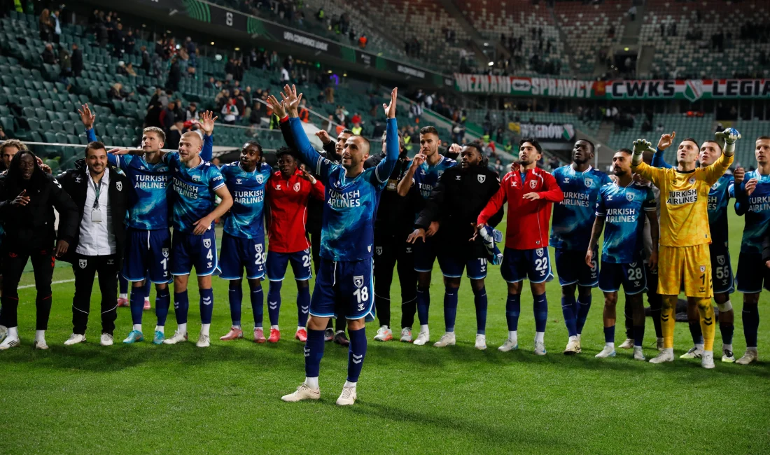 UEFA Konferans Ligi’nde İlk Hafta Tamamlandı: Samsunspor’dan Deplasmanda Galibiyet UEFA Avrupa Konferans Ligi’nin ilk haftasında Samsunspor, Polonya deplasmanında Legia