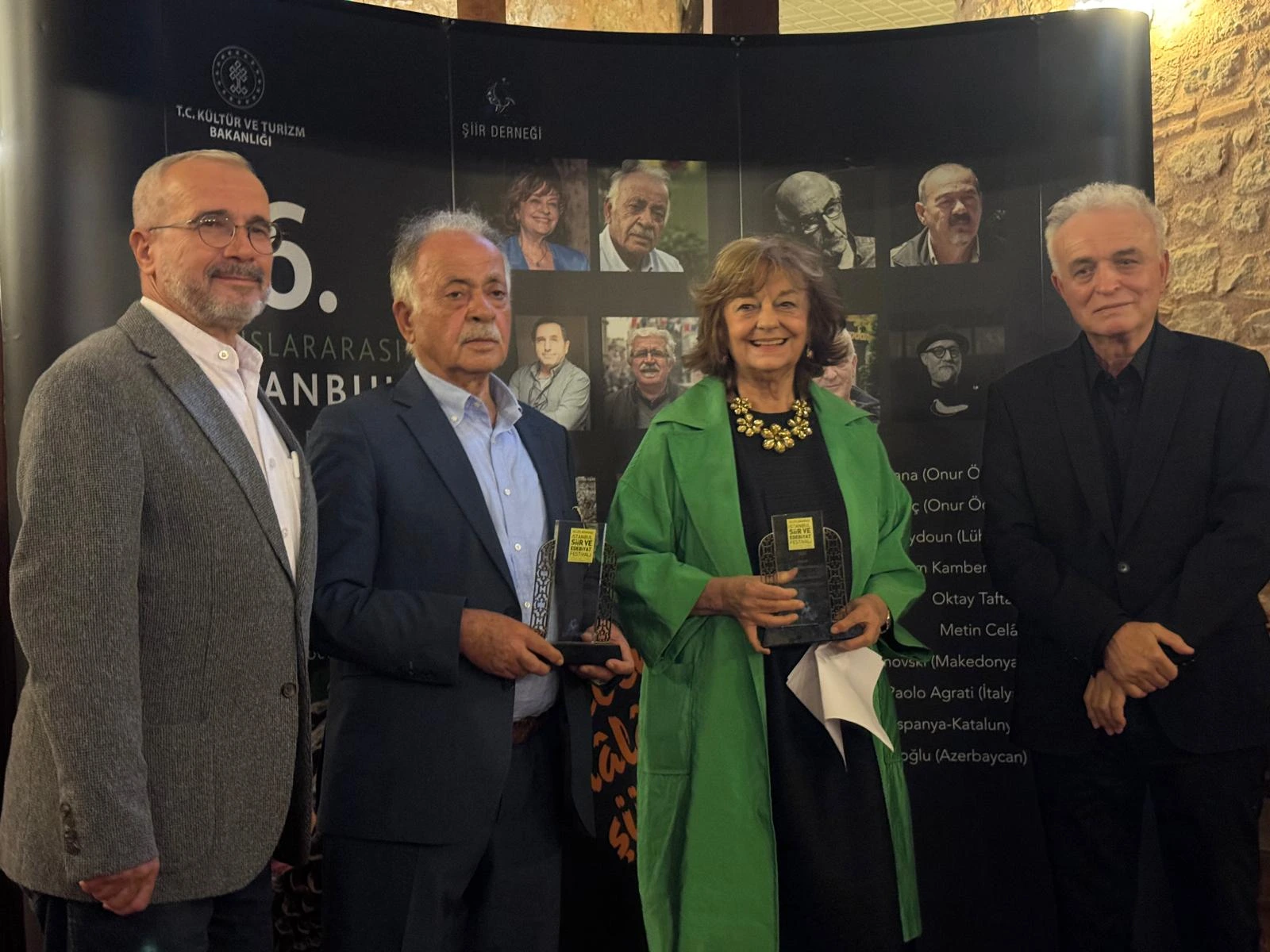 Bu yıl 16’ncısı düzenlenen Uluslararası İstanbul Şiir ve Edebiyat Festivali’nde