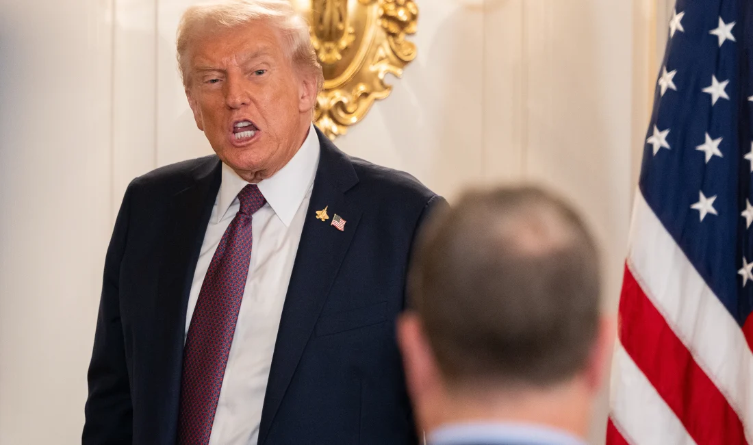 Trump: ABD Donanması Güçleniyor, Gazze’de Barış İçin Umut Var Trump, ABD donanmasının daha önce hiç olmadığı kadar büyüyeceğini söyledi.