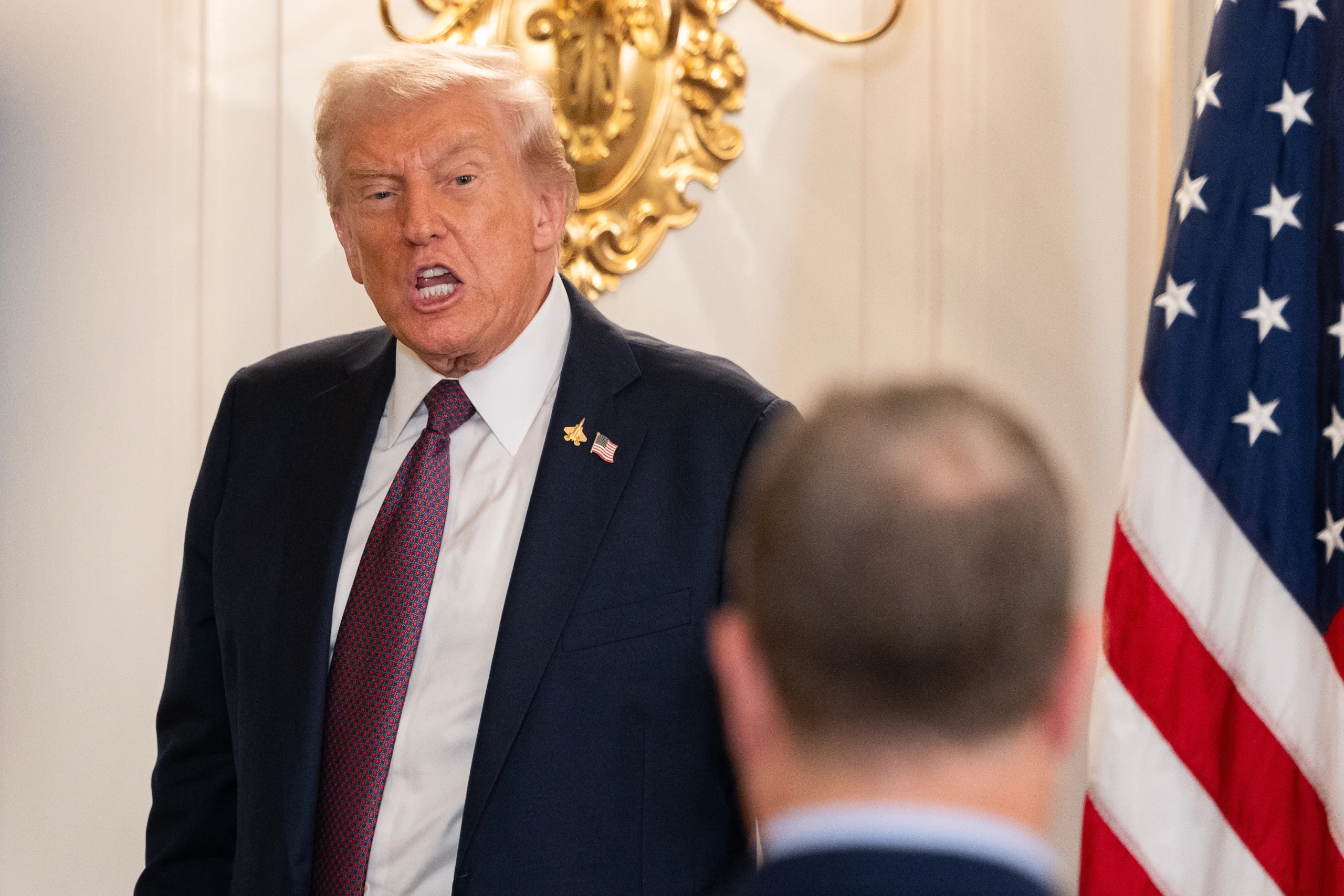 Trump, ABD donanmasının daha önce hiç olmadığı kadar büyüyeceğini söyledi.