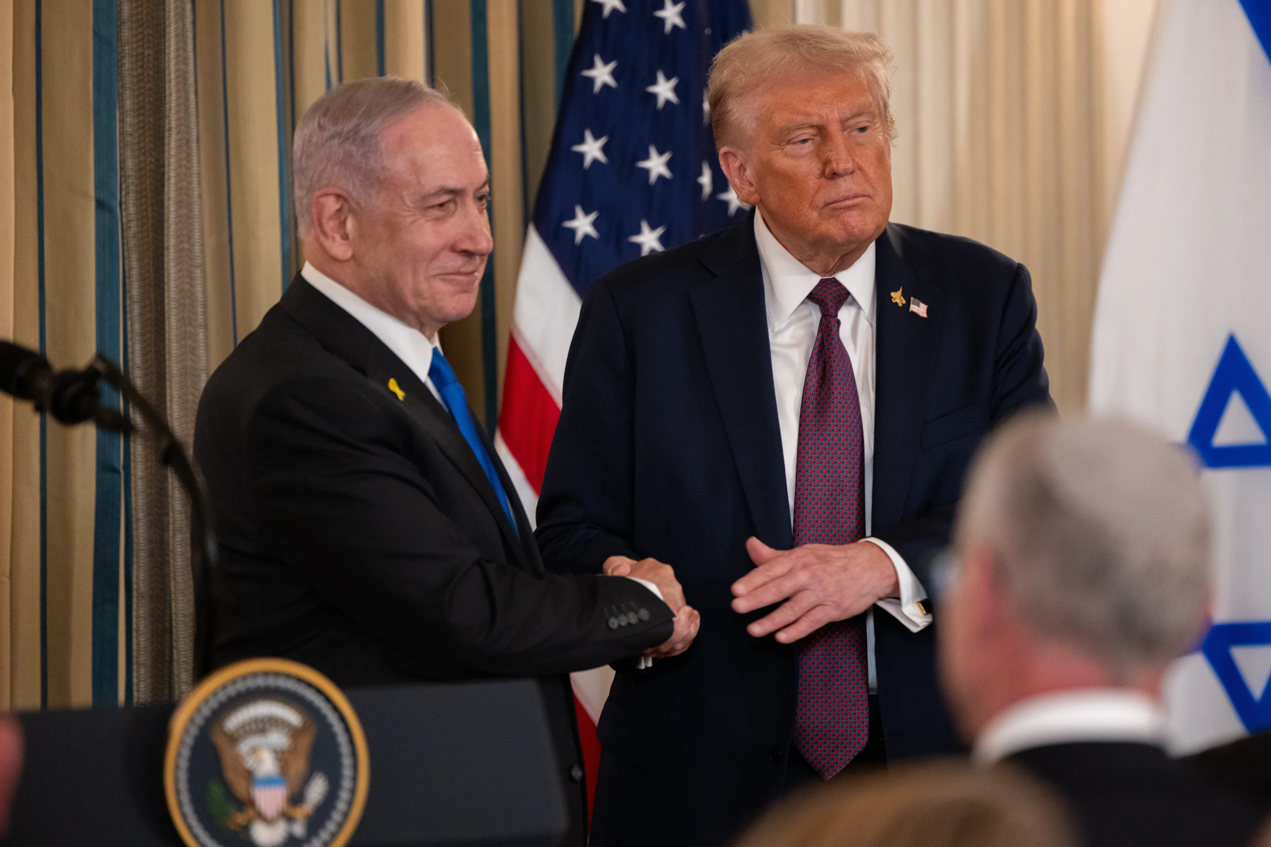 Netanyahu’nun ABD ziyareti sonrası kabinede ele aldığı Trump’ın Gazze planı,