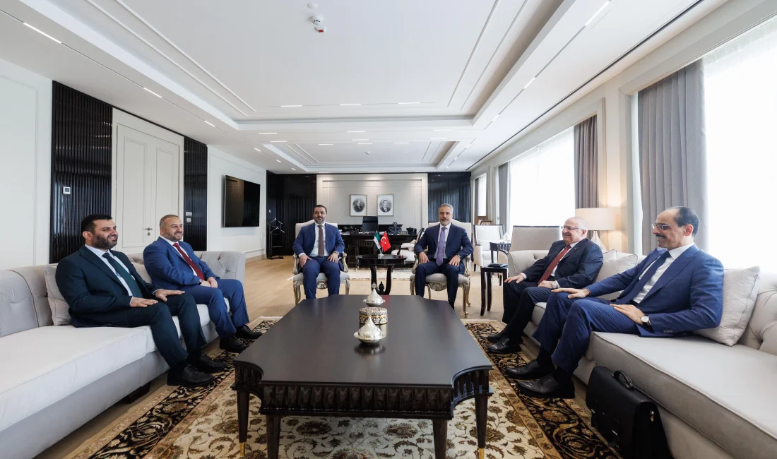 Ankara'da düzenlenen toplantıda, Türkiye ile Suriye arasında güvenlik alanındaki işbirliği