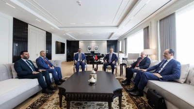 Ankara'da düzenlenen toplantıda, Türkiye ile Suriye arasında güvenlik alanındaki işbirliği