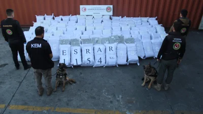 Ticaret Bakanlığı ekiplerinin Tekirdağ ve Edirne'de düzenlediği operasyonlarda 1,3 ton