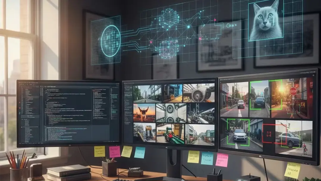 Yapay Zeka ile Görüntü İşleme: Adım Adım Rehber Yapay zeka ile görüntü işleme rehberi: temel bilgiler, kütüphaneler, veri