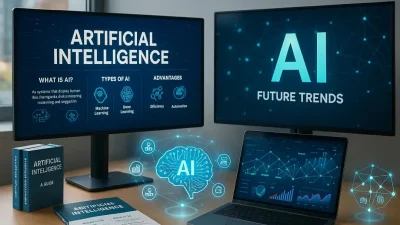 Yapay Zeka ile İlgili: Bilmeniz Gereken Her Şey Yapay zeka ile ilgili tüm bilgiler: tanım, türler, uygulamalar, avantajlar