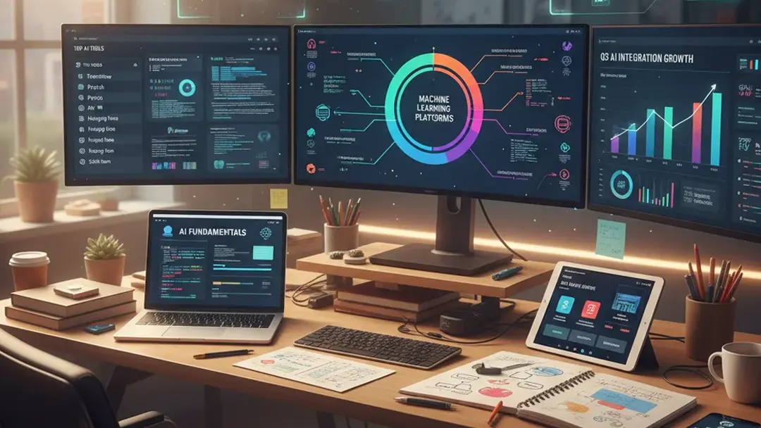 Yapay zeka yazılım nedir, türleri, en iyi araçlar ve kullanım