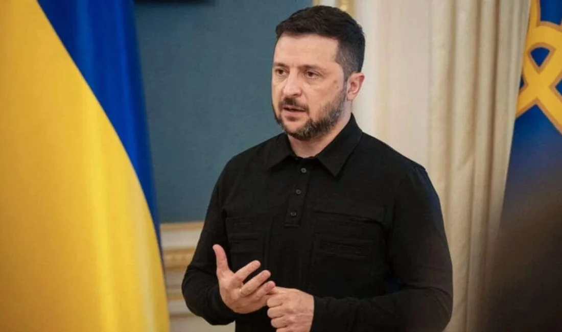 Zelenskiy’den Avrupa’ya Çağrı: “Güvenlik Garantilerini Tamamlayın” Ukrayna Devlet Başkanı Zelenskiy, Avrupa ülkelerinden Ukrayna için verilen güvenlik