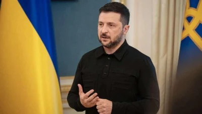 Ukrayna Devlet Başkanı Zelenskiy, Avrupa ülkelerinden Ukrayna için verilen güvenlik