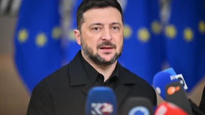 Ukrayna Devlet Başkanı Zelenskiy, Brüksel’deki AB zirvesinde, Rus varlıklarının savaş