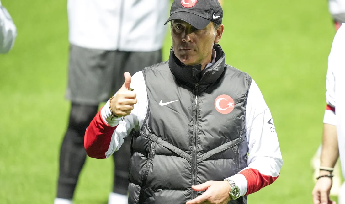 Montella: Hedefimiz Dünya Kupası Play-Off’unu Garantiye Almak A Milli Takım Teknik Direktörü Montella, Bulgaristan maçının Dünya Kupası