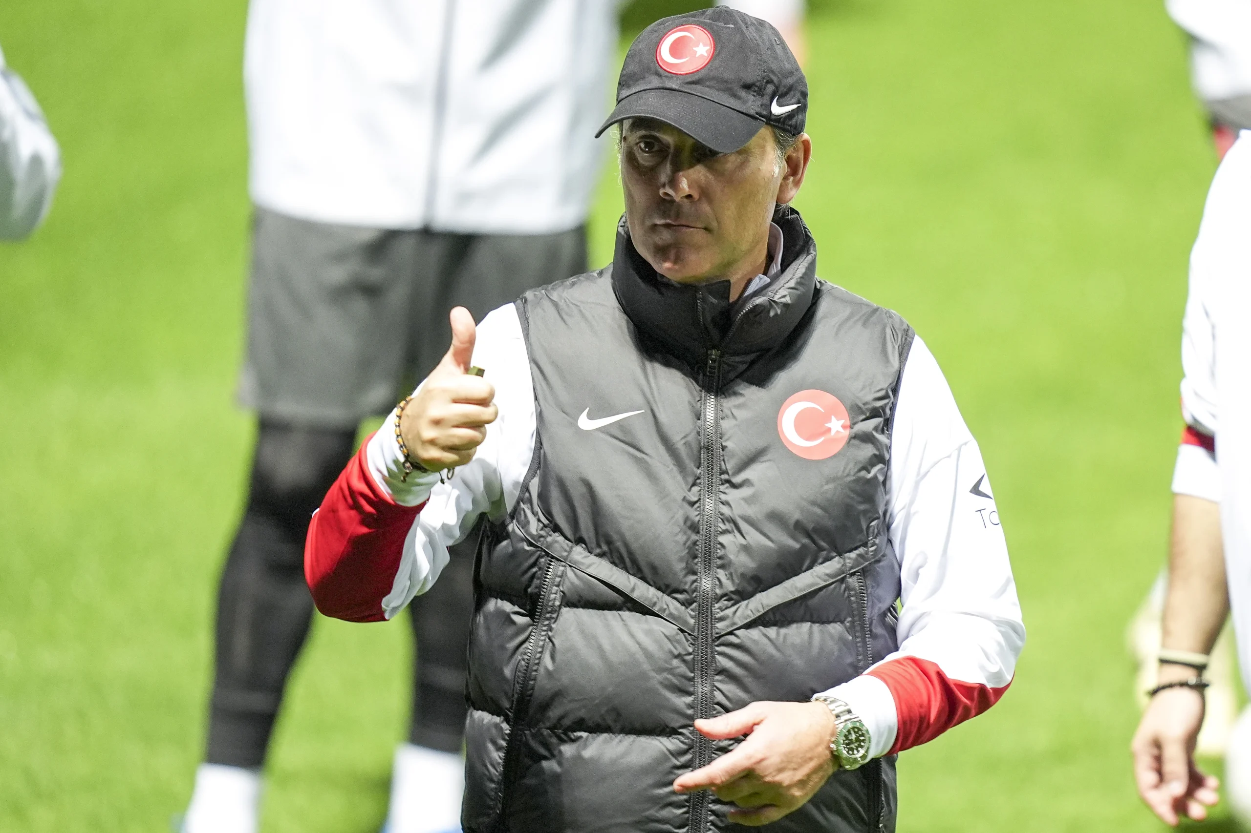 A Milli Takım Teknik Direktörü Montella, Bulgaristan maçının Dünya Kupası