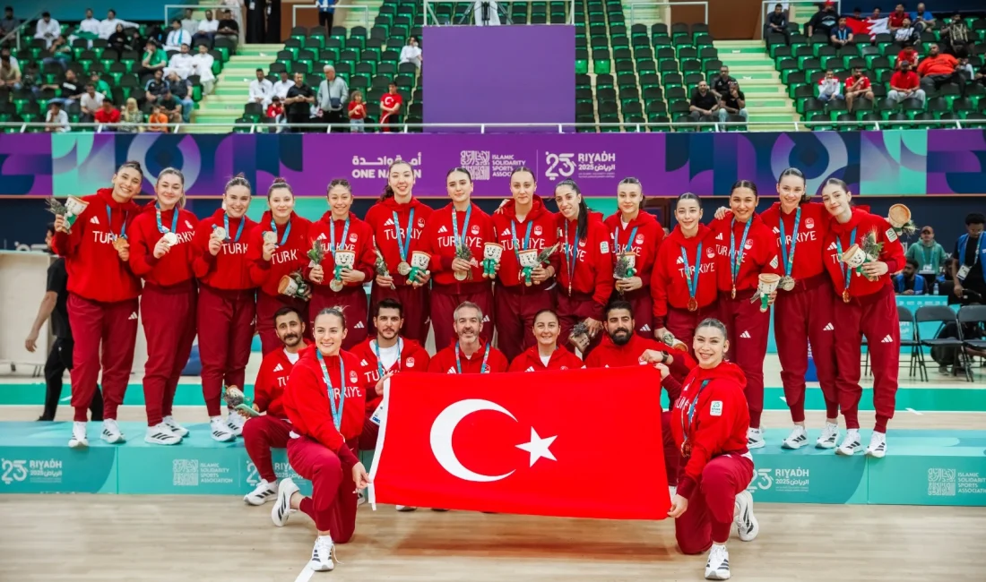 6.İslami Dayanışma Oyunları’nda Türkiye, 72 altın olmak üzere toplam 155