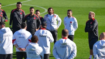 A Milli Takım, Bulgaristan ile oynayacağı kritik karşılaşma öncesinde son