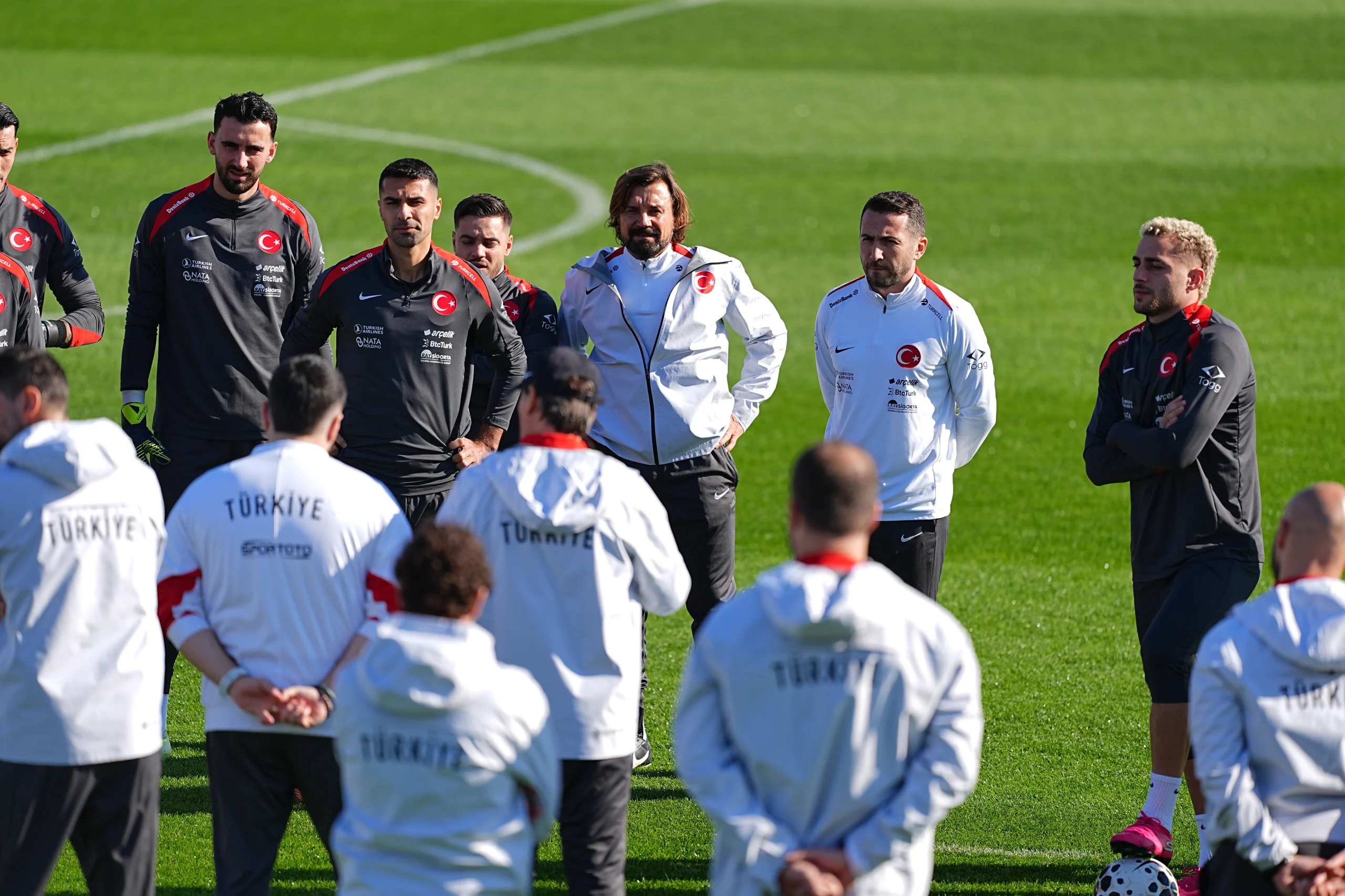 A Milli Takım, Bulgaristan ile oynayacağı kritik karşılaşma öncesinde son