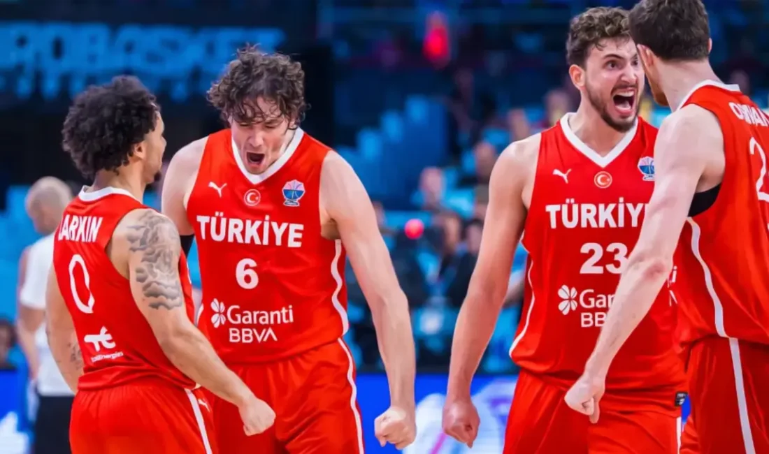 FIBA 2027 Dünya Kupası Elemeleri öncesi A Milli Erkek Basketbol