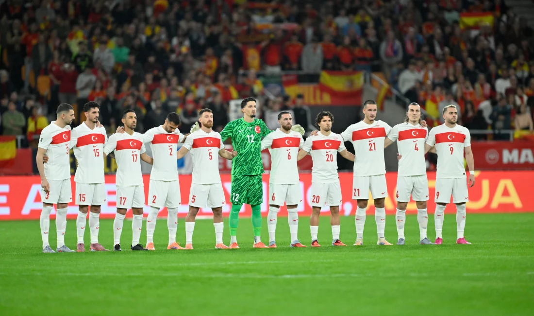 A Milli Takım, 2026 Dünya Kupası hayali için ilk olarak