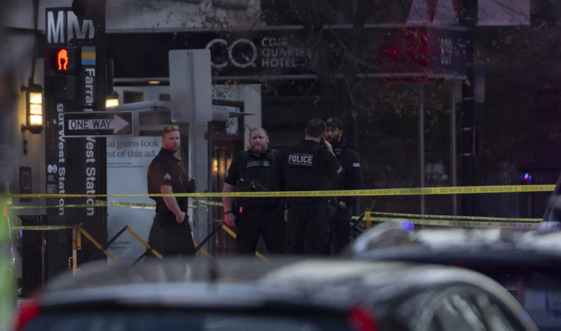 Washington’da Beyaz Saray yakınlarında iki Ulusal Muhafız askeri silahlı saldırıya